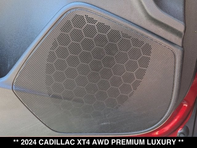 2024 Cadillac XT4 AWD Premium Luxury