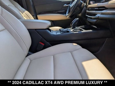 2024 Cadillac XT4 AWD Premium Luxury