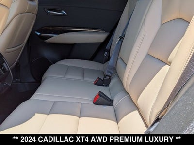 2024 Cadillac XT4 AWD Premium Luxury