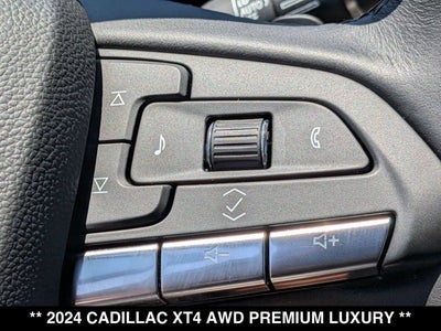 2024 Cadillac XT4 AWD Premium Luxury