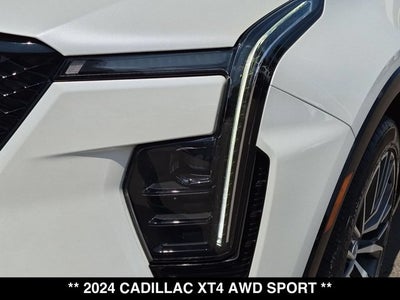 2024 Cadillac XT4 AWD Sport