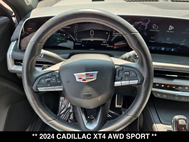 2024 Cadillac XT4 AWD Sport