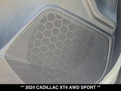 2024 Cadillac XT4 AWD Sport