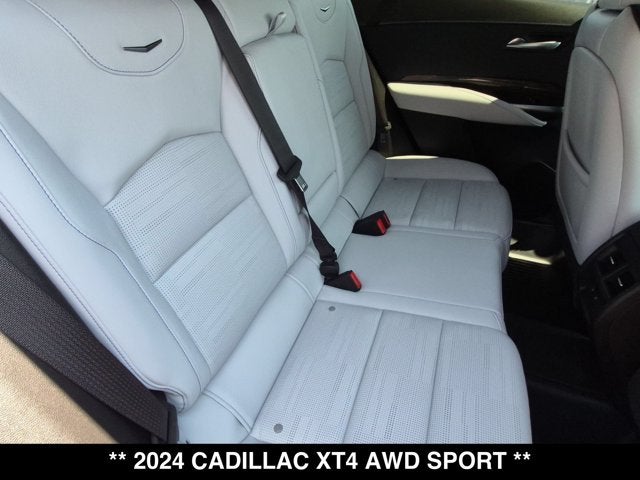 2024 Cadillac XT4 AWD Sport