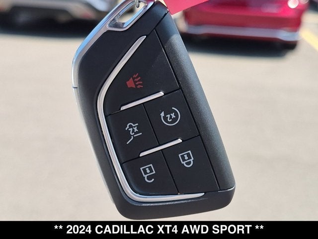 2024 Cadillac XT4 AWD Sport