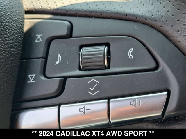 2024 Cadillac XT4 AWD Sport
