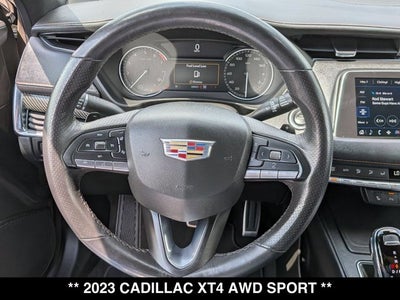 2023 Cadillac XT4 AWD Sport