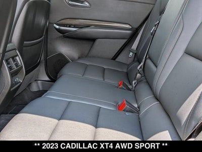 2023 Cadillac XT4 AWD Sport