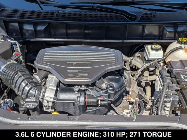 2019 Cadillac XT5 Luxury FWD