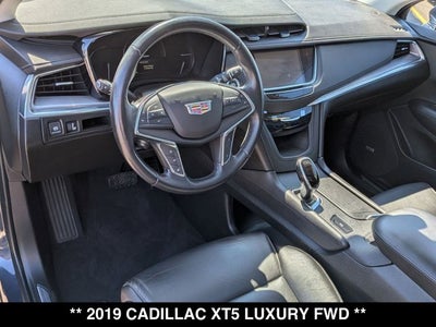 2019 Cadillac XT5 Luxury FWD