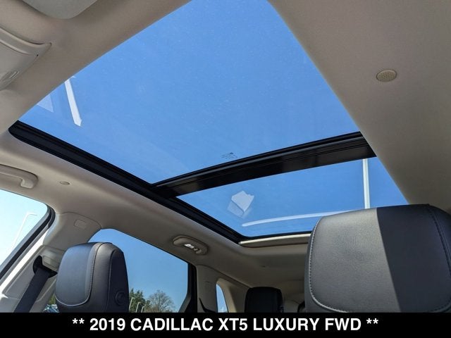 2019 Cadillac XT5 Luxury FWD