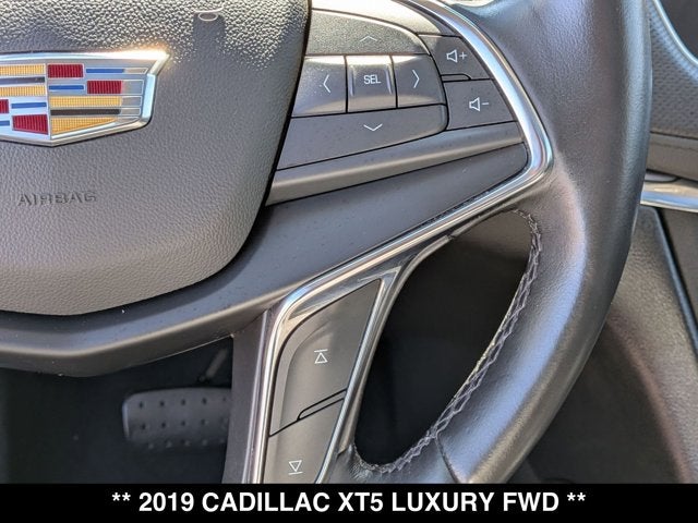 2019 Cadillac XT5 Luxury FWD