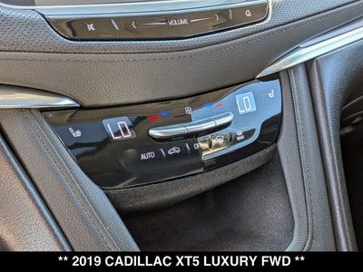2019 Cadillac XT5 Luxury FWD