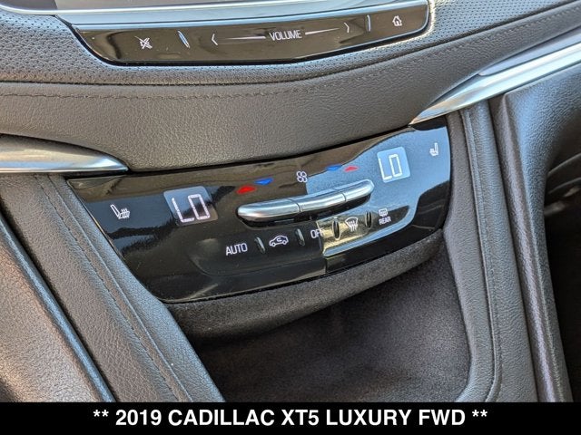 2019 Cadillac XT5 Luxury FWD