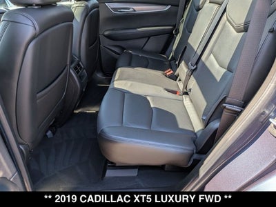 2019 Cadillac XT5 Luxury FWD