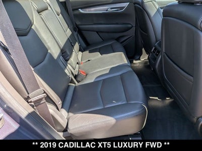 2019 Cadillac XT5 Luxury FWD