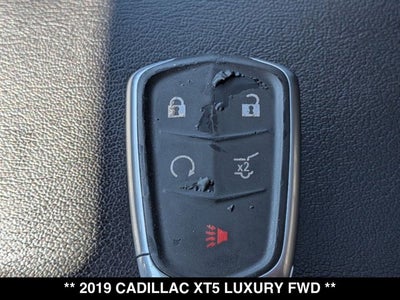 2019 Cadillac XT5 Luxury FWD