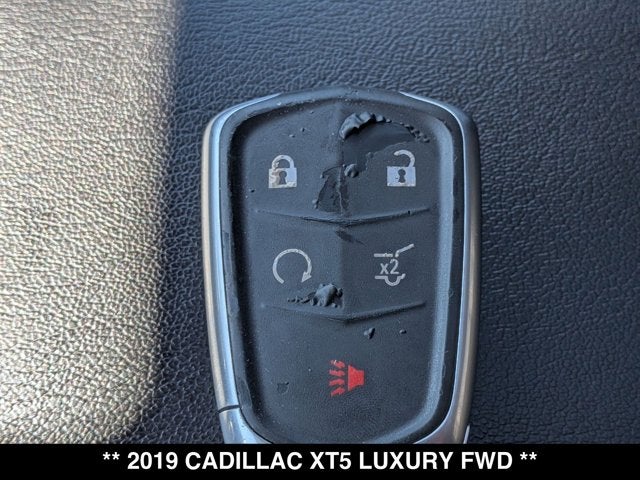 2019 Cadillac XT5 Luxury FWD