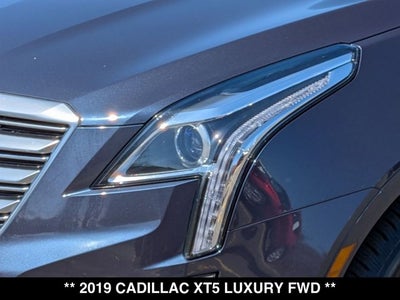 2019 Cadillac XT5 Luxury FWD