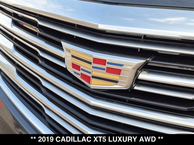 2019 Cadillac XT5 Luxury AWD