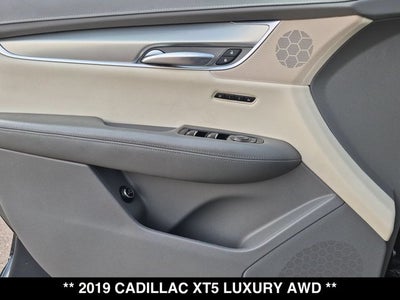 2019 Cadillac XT5 Luxury AWD