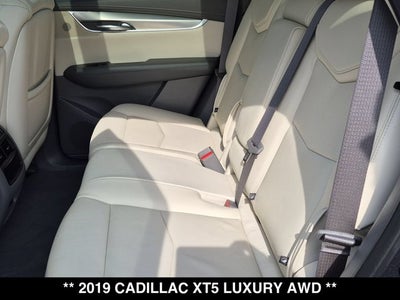 2019 Cadillac XT5 Luxury AWD