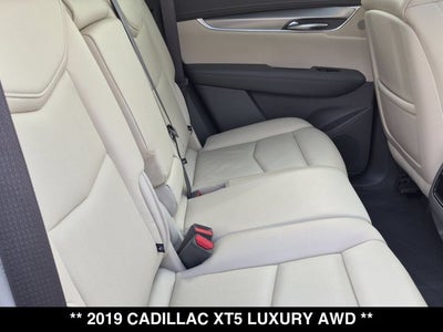 2019 Cadillac XT5 Luxury AWD