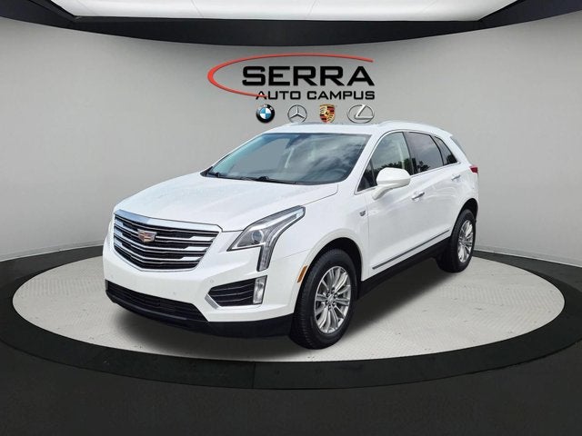 2018 Cadillac XT5 Luxury AWD