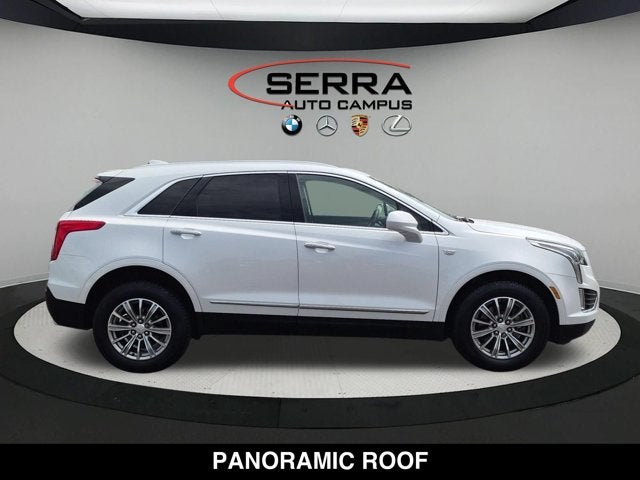 2018 Cadillac XT5 Luxury AWD