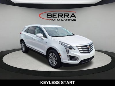 2018 Cadillac XT5 Luxury AWD