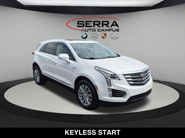 2018 Cadillac XT5 Luxury AWD