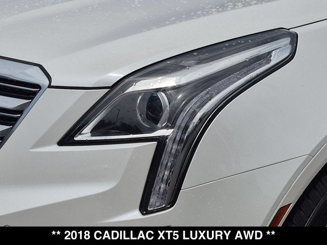 2018 Cadillac XT5 Luxury AWD