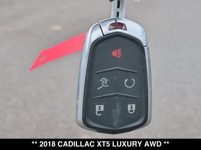 2018 Cadillac XT5 Luxury AWD