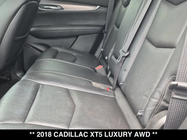 2018 Cadillac XT5 Luxury AWD