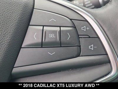 2018 Cadillac XT5 Luxury AWD