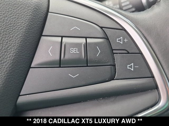 2018 Cadillac XT5 Luxury AWD
