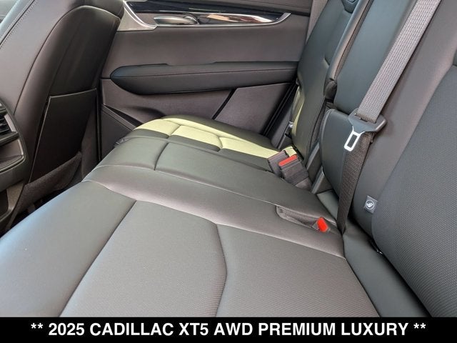 2025 Cadillac XT5 AWD Premium Luxury