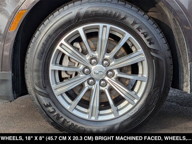 2018 Cadillac XT5 Luxury AWD