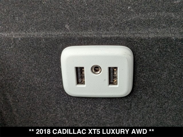 2018 Cadillac XT5 Luxury AWD
