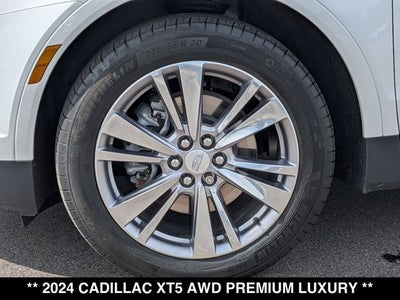 2024 Cadillac XT5 AWD Premium Luxury