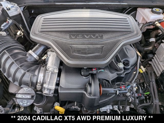 2024 Cadillac XT5 AWD Premium Luxury