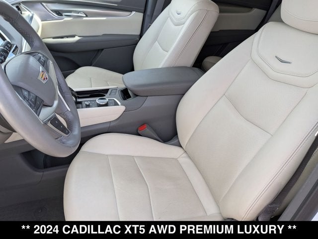 2024 Cadillac XT5 AWD Premium Luxury