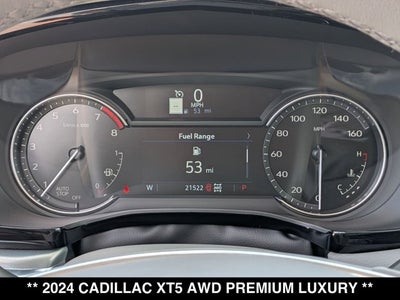 2024 Cadillac XT5 AWD Premium Luxury