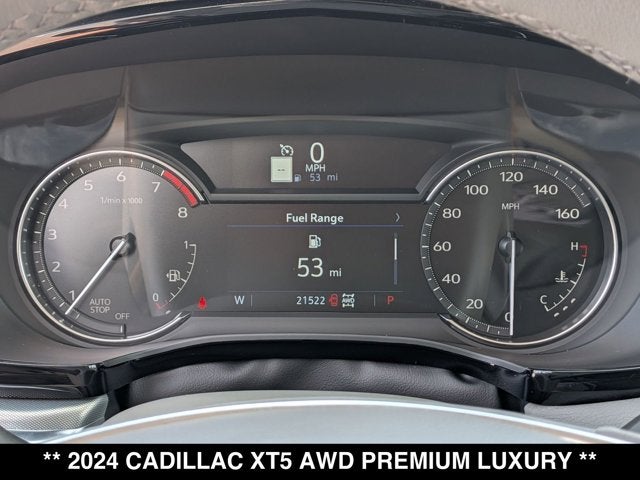 2024 Cadillac XT5 AWD Premium Luxury