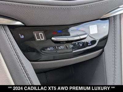 2024 Cadillac XT5 AWD Premium Luxury