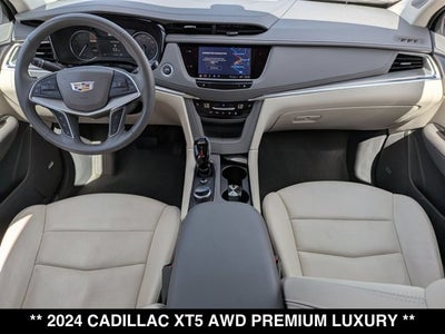 2024 Cadillac XT5 AWD Premium Luxury
