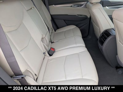 2024 Cadillac XT5 AWD Premium Luxury
