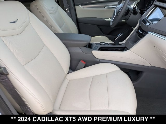 2024 Cadillac XT5 AWD Premium Luxury