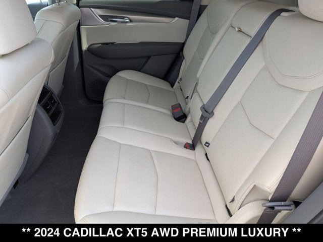 2024 Cadillac XT5 AWD Premium Luxury