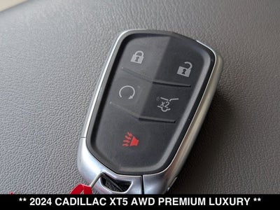 2024 Cadillac XT5 AWD Premium Luxury